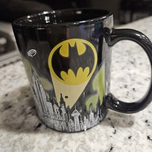 Batman Gotham City Joker DC Comics Color Changing Mug By Zak!